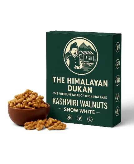 Kashmiri Walnuts - Snow White